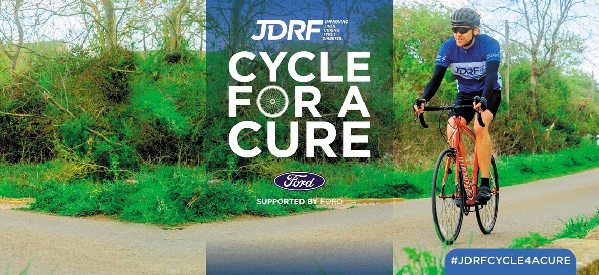 JDRF Virtual Cycle for a Cure 2021